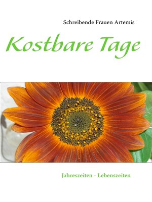 cover image of Kostbare Tage